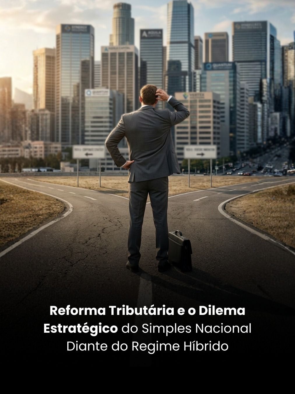 Reforma Tributária e o Dilema Estratégico do Simples Nacional Diante do Regime Híbrido